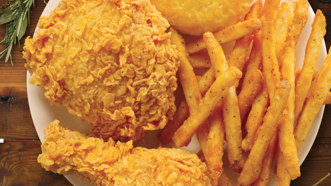 Popeyes Thanksgiving Dinner
 Popeyes Serves Up $5 Holiday Feast And $20 Holiday Feast