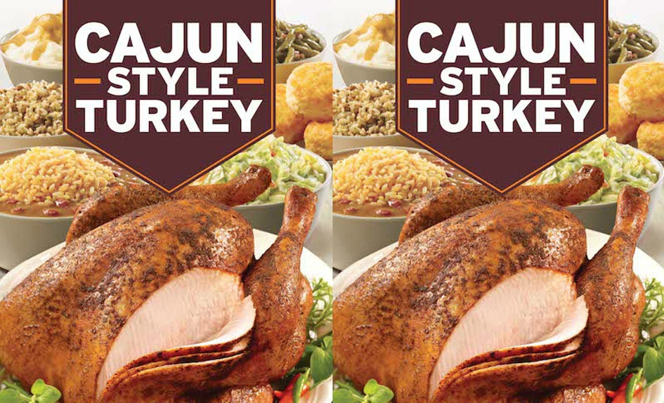 Popeyes Thanksgiving Turkey
 Popeyes Cajun Style Turkey Will Make It So Much Easier To