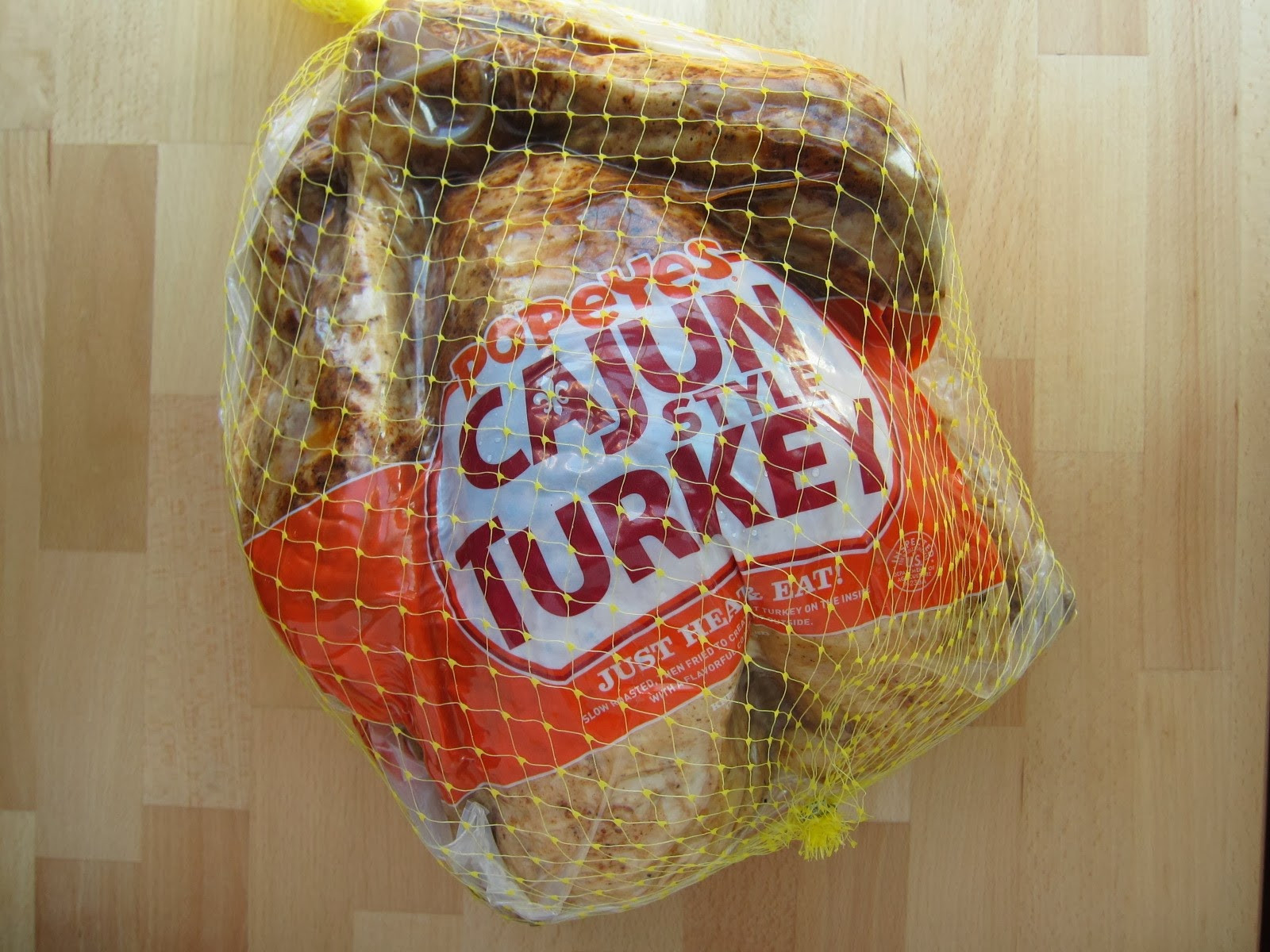 Popeyes Thanksgiving Turkey
 Brand Eating November 2013