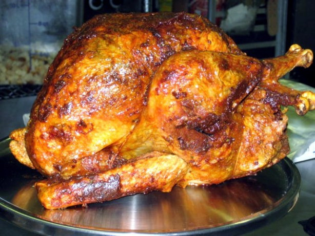 Popeyes Turkey Thanksgiving
 Fried Turkey Rub With Cajun Injection Recipe Food