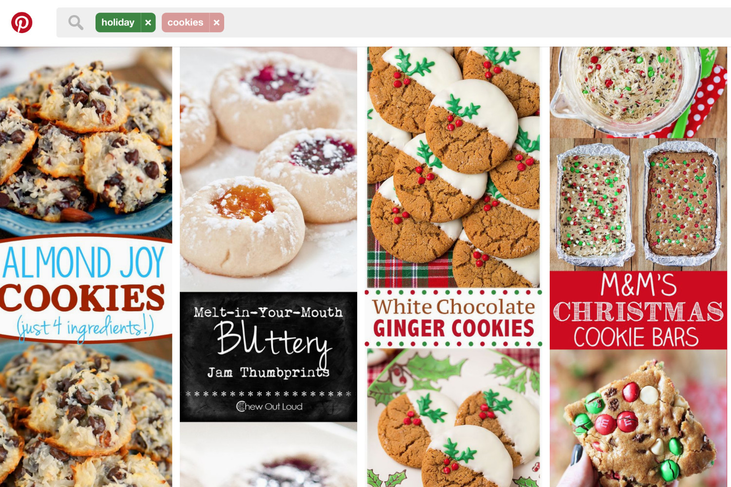 Popular Christmas Cookies
 What is Pinterest’s most popular Christmas cookie recipe