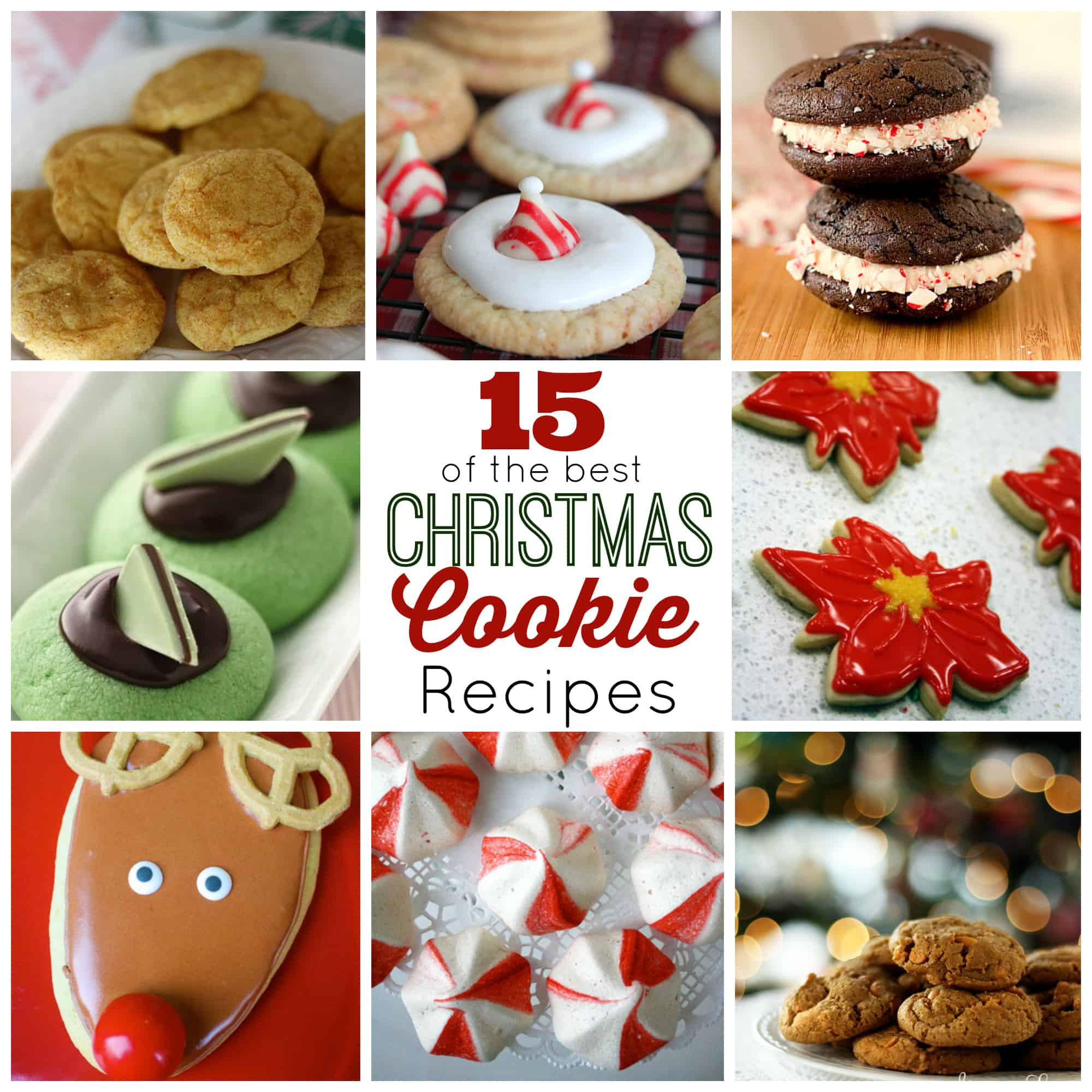 Popular Christmas Cookies
 15 of the Best Christmas Cookies