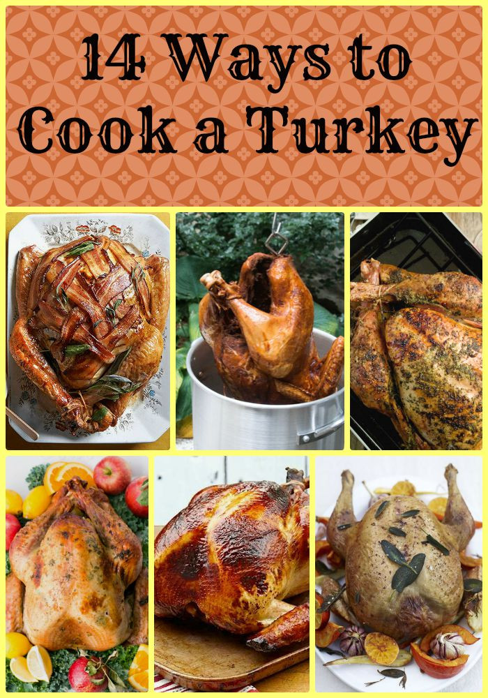 Pre Cook Turkey For Thanksgiving
 14 Different Ways to Cook a Turkey TGIF This Grandma
