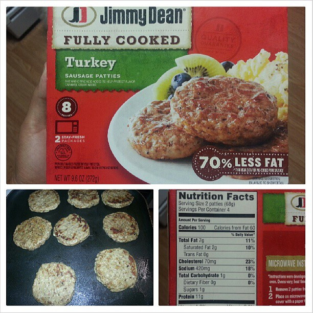 Pre Cooked Thanksgiving Dinner Walmart
 Shannon s Lightening the Load Jimmy Dean Turkey Sausage