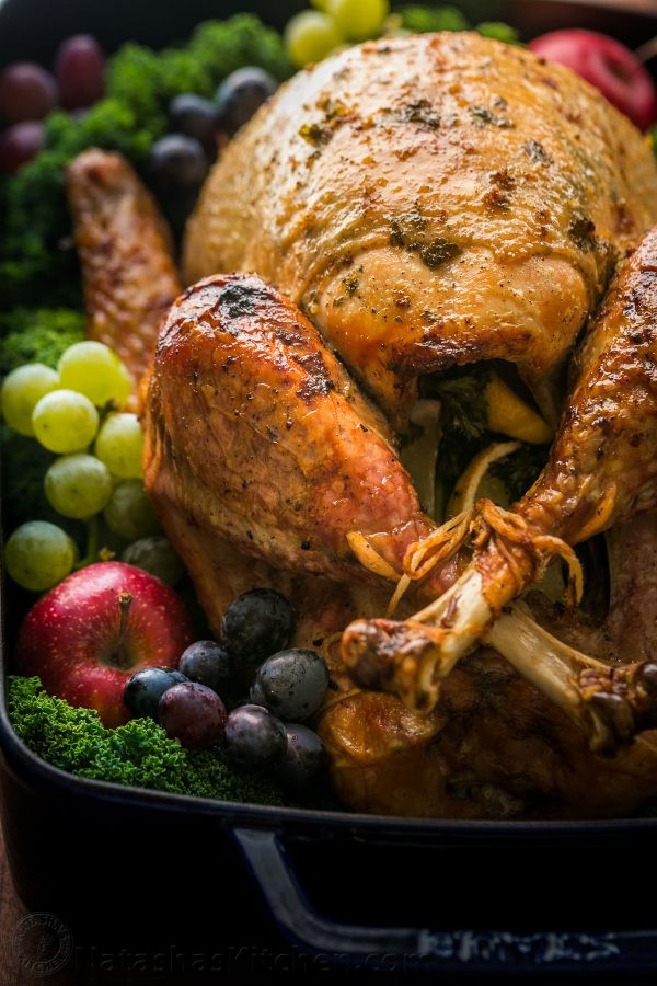 Pre Cooked Thanksgiving Turkey
 Thanksgiving Turkey Recipe VIDEO NatashasKitchen