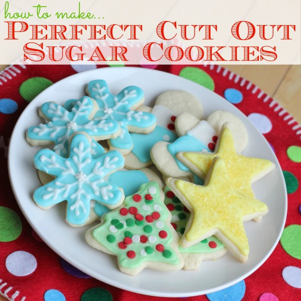 Pre Cut Christmas Cookies
 How to Make Perfect Cut Out Sugar Cookies All Things G&D