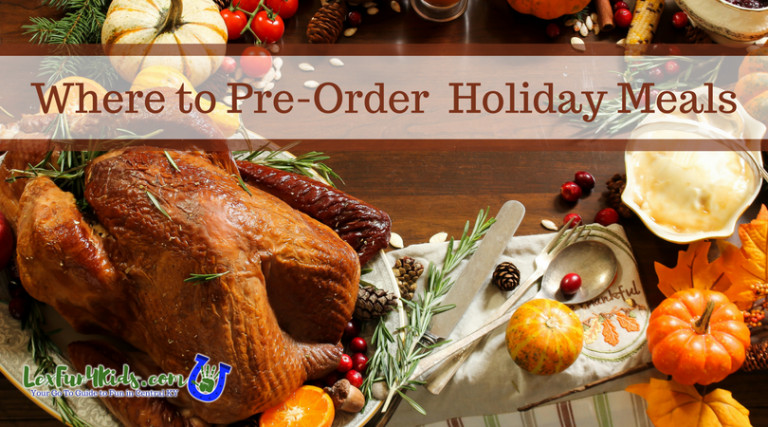 Pre Made Thanksgiving Dinner
 Thanksgiving Dinner To Go Where to Order Your Holiday Meal