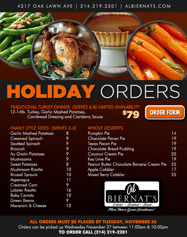 Pre Order Thanksgiving Turkey
 Thanksgiving Pre Order Dinner Savedwebhistoryorg