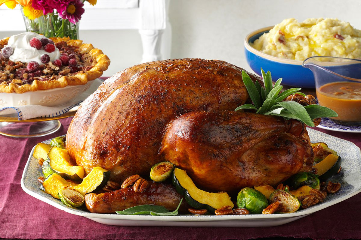 Prepare Thanksgiving Turkey
 How to Cook a Turkey