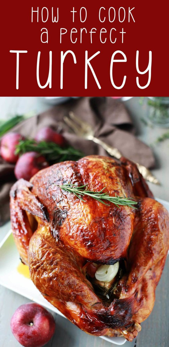 Prepare Thanksgiving Turkey
 How to Cook a Perfect Turkey Easy Peasy Meals