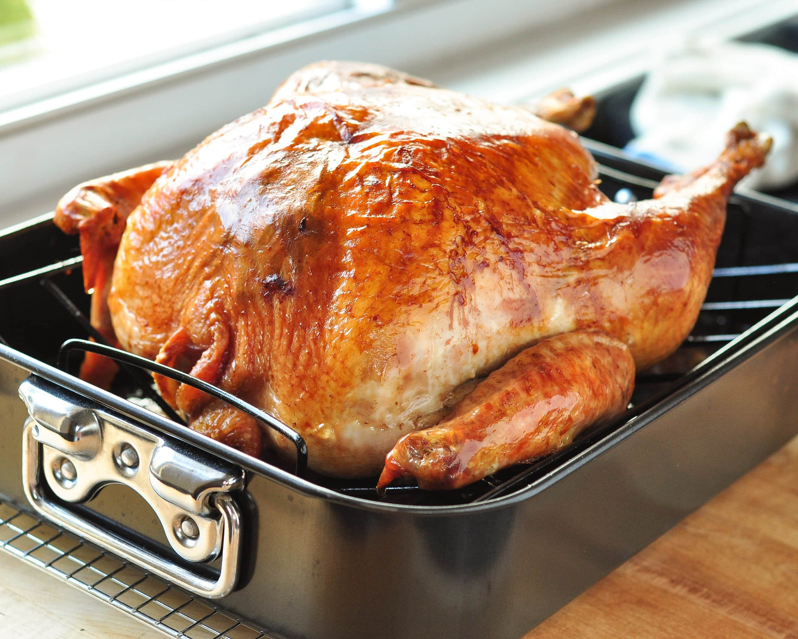 Prepare Thanksgiving Turkey
 How To Cook a Turkey The Simplest Easiest Method