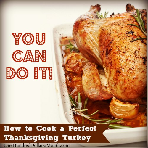 Prepare Turkey For Thanksgiving
 How to Cook a Perfect Thanksgiving Turkey e Hundred