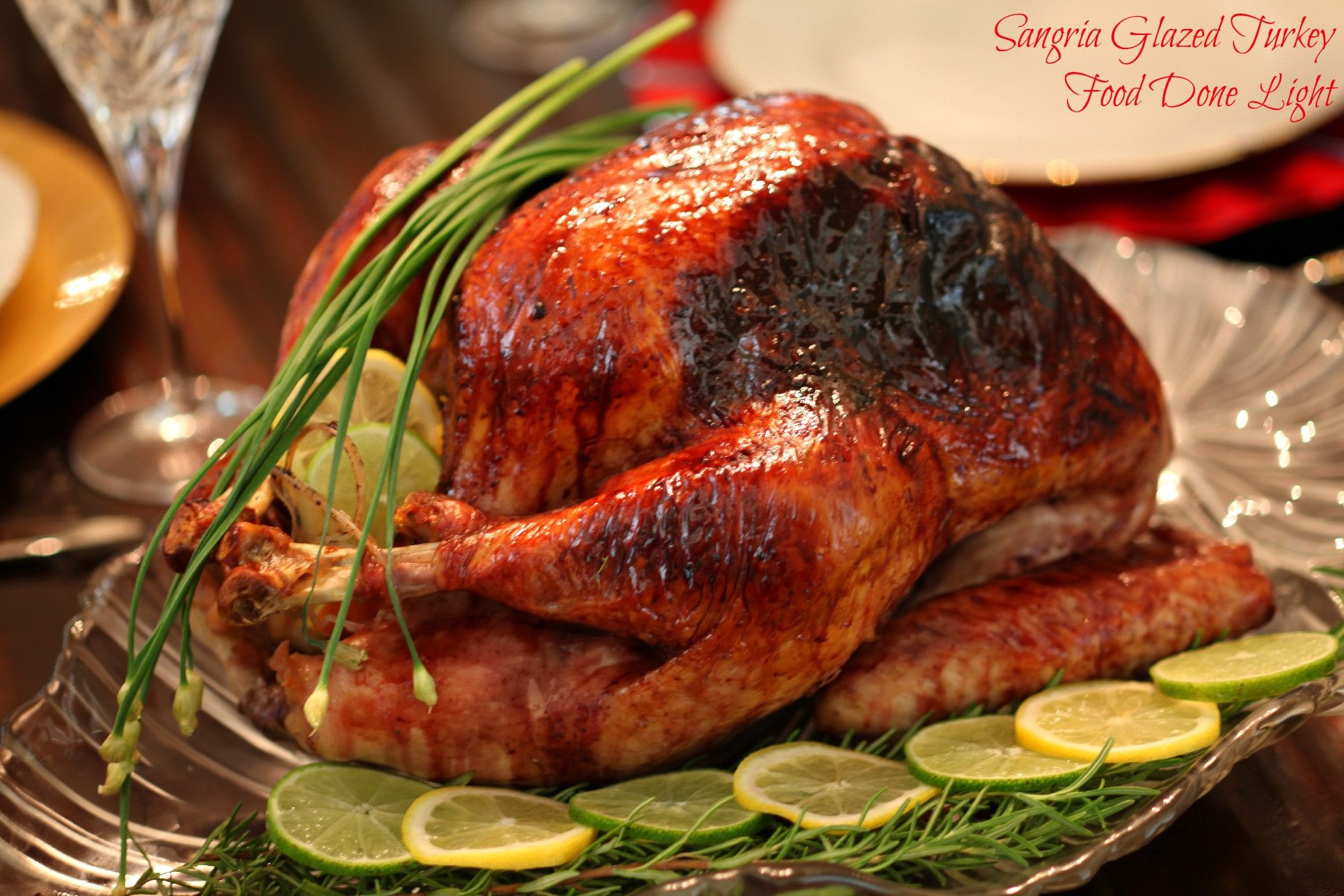 Prepared Thanksgiving Dinners 2019
 Sangria Glazed Turkey Food Done Light