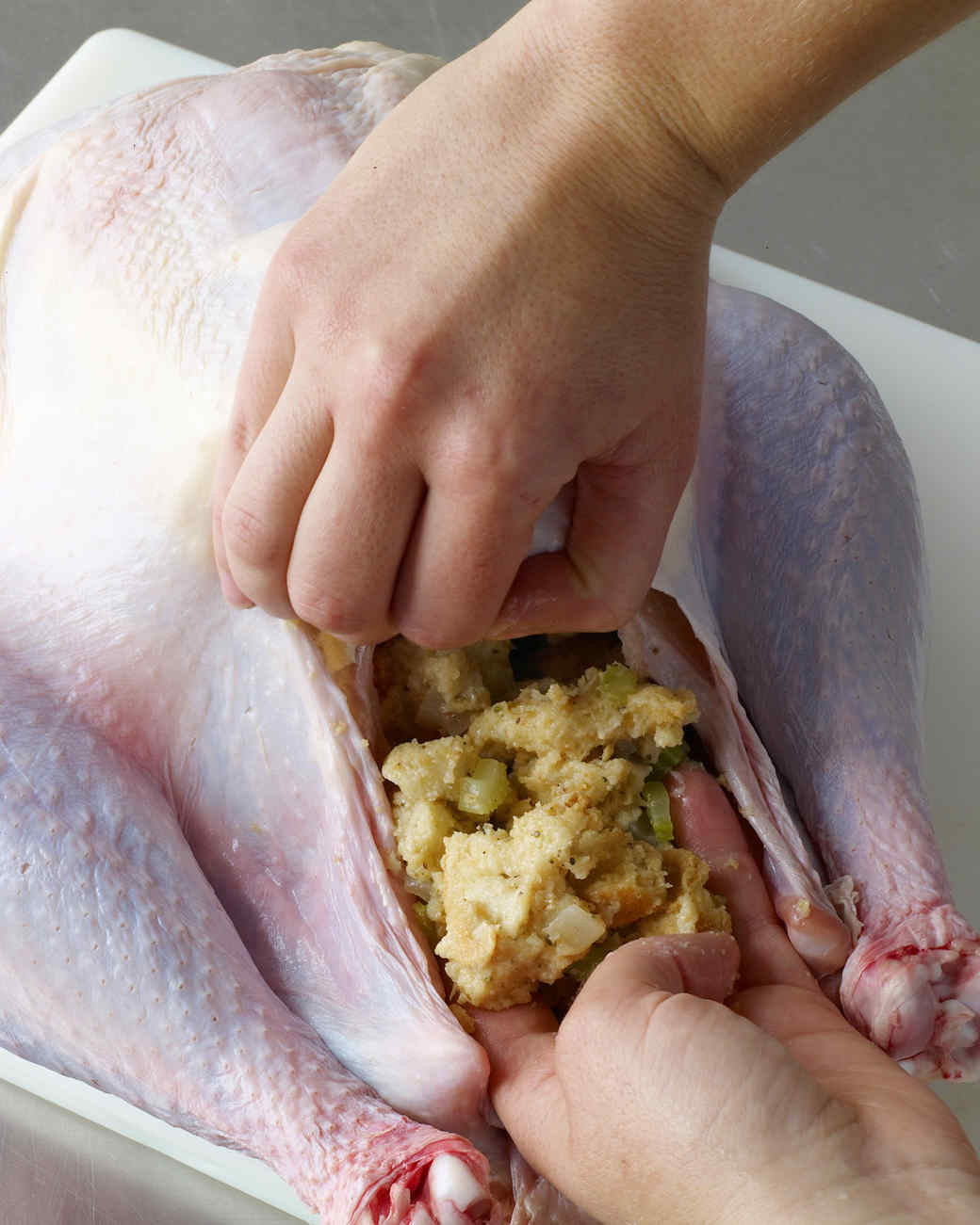 Preparing A Turkey For Thanksgiving
 How to Stuff and Prepare Your Thanksgiving Turkey