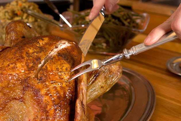 Preparing A Turkey For Thanksgiving
 Hvorfor feirer amerikanerne Thanksgiving