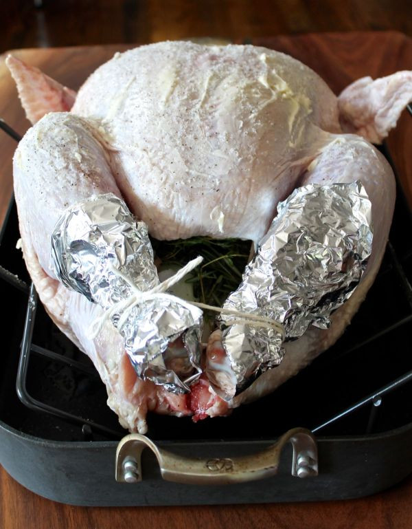 Preparing A Turkey For Thanksgiving
 Step by Step Instructions for Cooking a Thanksgiving