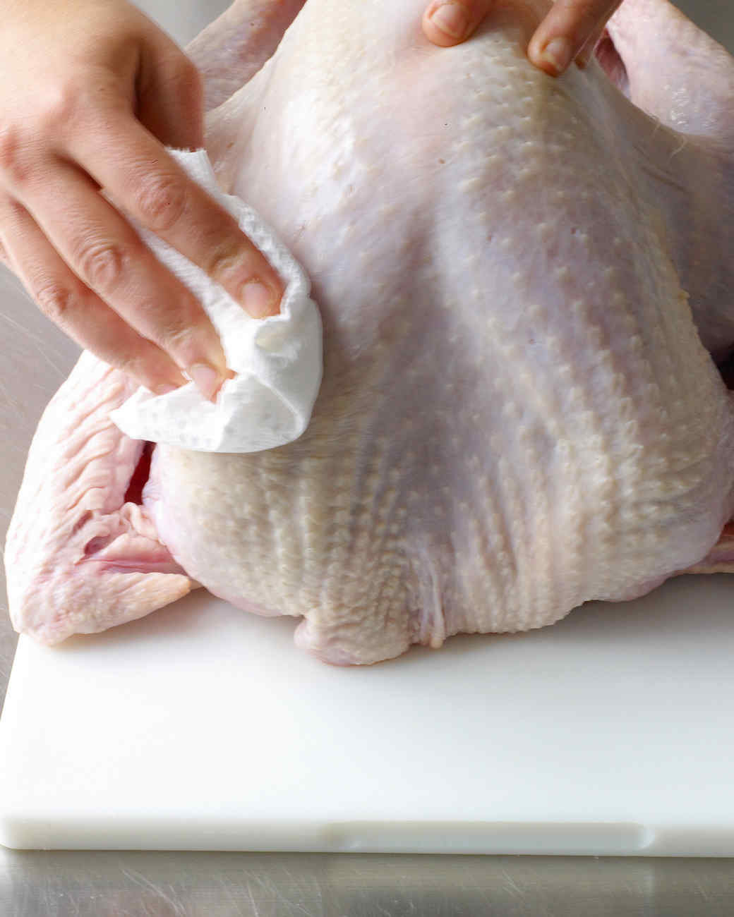 Preparing A Turkey For Thanksgiving
 How to Stuff and Prepare Your Thanksgiving Turkey