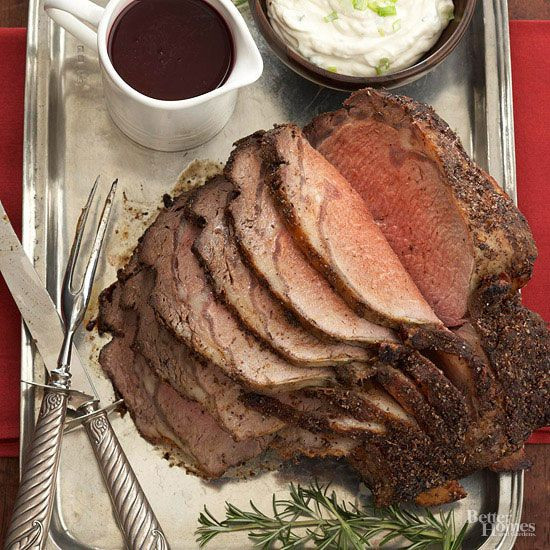 Prime Rib Christmas Dinner Menu
 17 Best images about Holiday Dinner on Pinterest