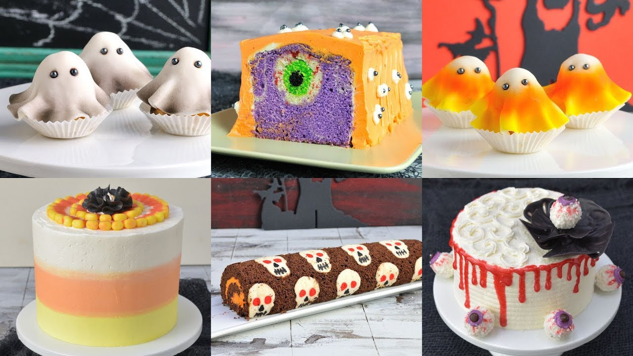 Publix Halloween Cakes
 How to make AMAZING HALLOWEEN CAKES by HANIELA S