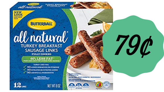 Publix Thanksgiving Dinner 2019
 Butterball Turkey Sausage 79¢ at Publix Southern Savers