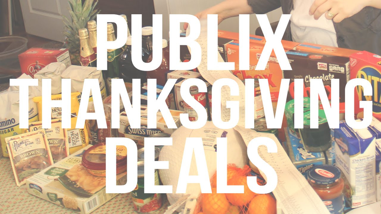 Publix Thanksgiving Dinners
 How To Save Thanksgiving Dinner At Publix