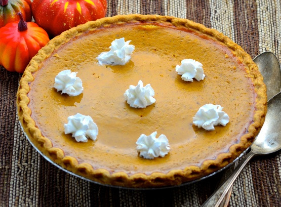 Pumpkin Pie Thanksgiving
 Thanksgiving Pumpkin Pie Uses Fresh Pumpkin Recipe