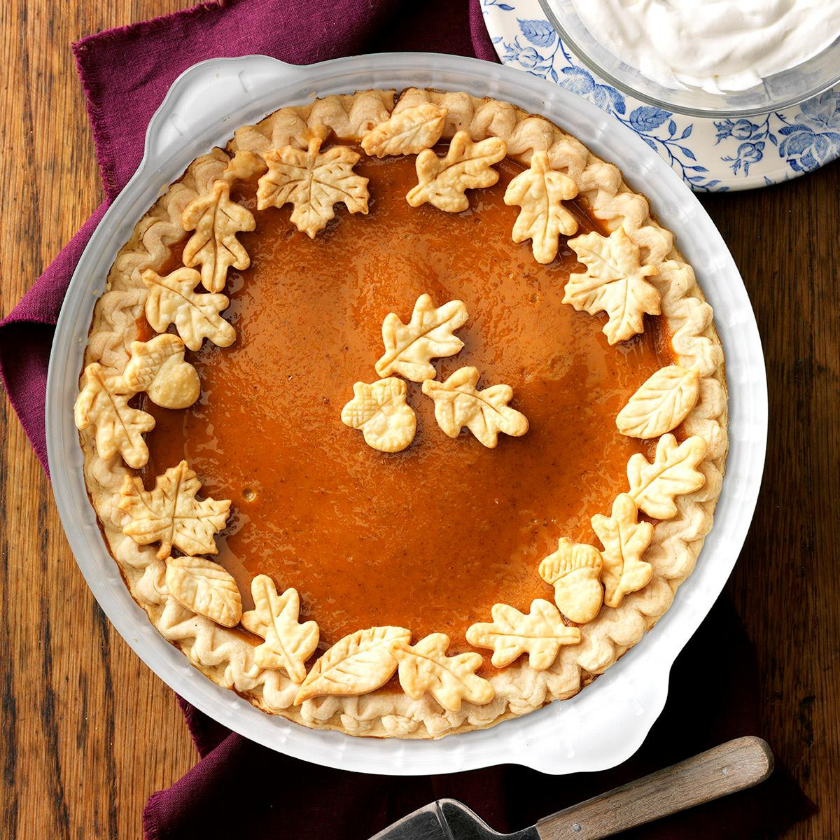 Pumpkin Pie Thanksgiving
 25 Pumpkin Pie Recipes to Try This Year