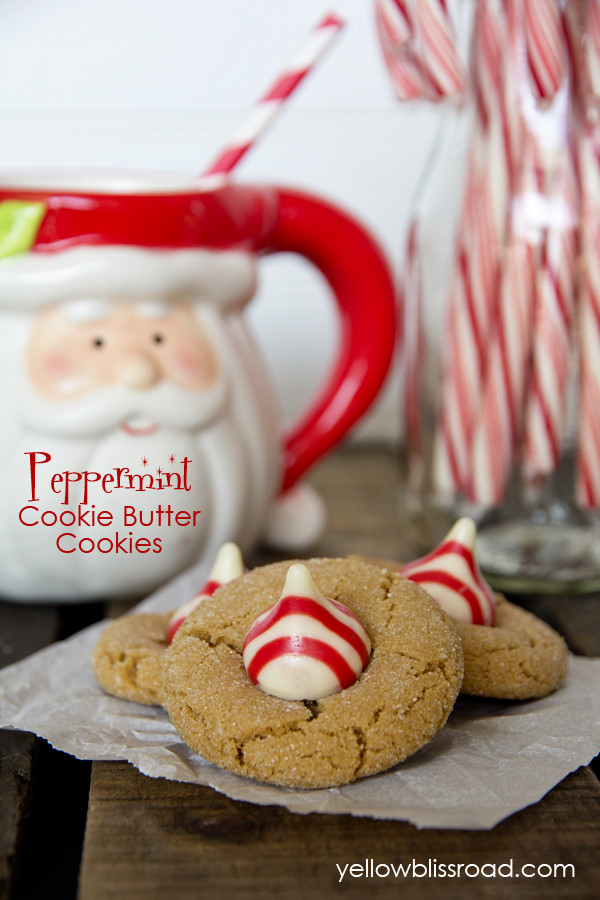 Quick And Easy Christmas Cookies
 Peppermint Cookie Butter Cookies