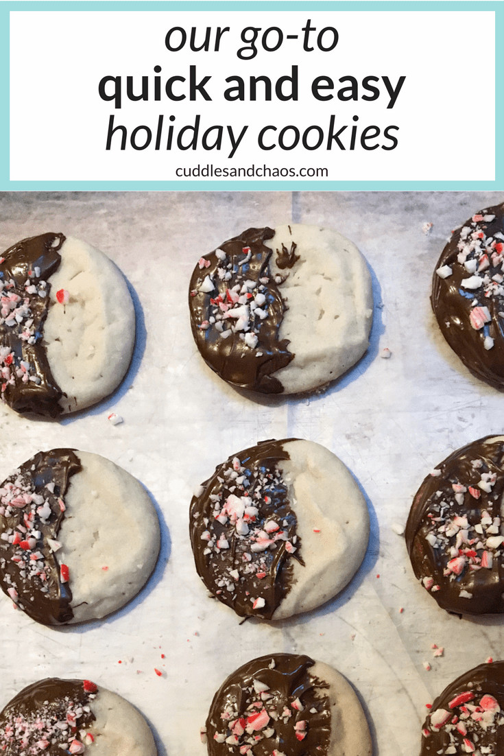 Quick And Easy Christmas Cookies
 Our Go To Quick and Easy Holiday Cookies