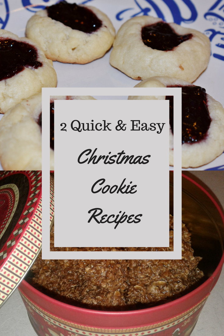 Quick And Easy Christmas Cookies
 2 Quick And Easy Christmas Cookie Recipes