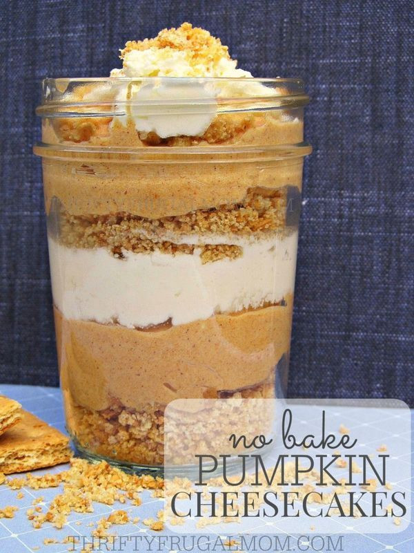 Quick And Easy Fall Desserts
 17 Best images about Lets Eat Out of a Jar on Pinterest