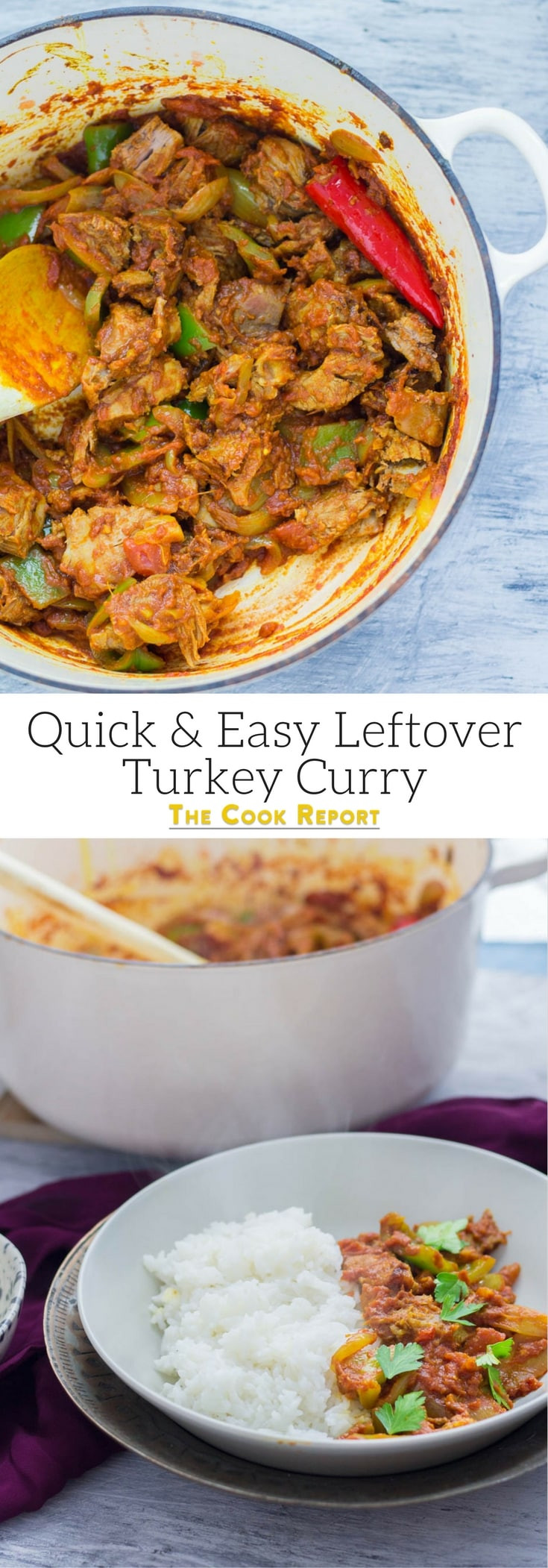 Quick And Easy Thanksgiving Recipes
 Quick and Easy Leftover Turkey Curry • The Cook Report