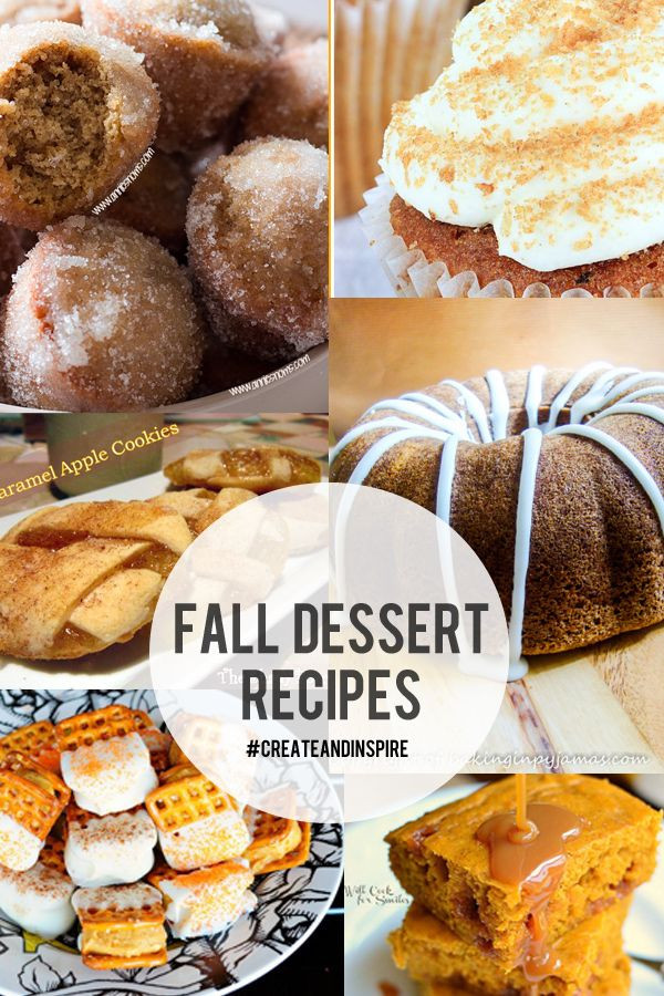 Quick Fall Desserts
 50 best images about Fall Harvest and Decor on Pinterest