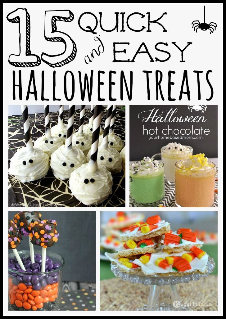 Quick Halloween Desserts
 Best 25 Quick easy halloween costumes ideas on Pinterest