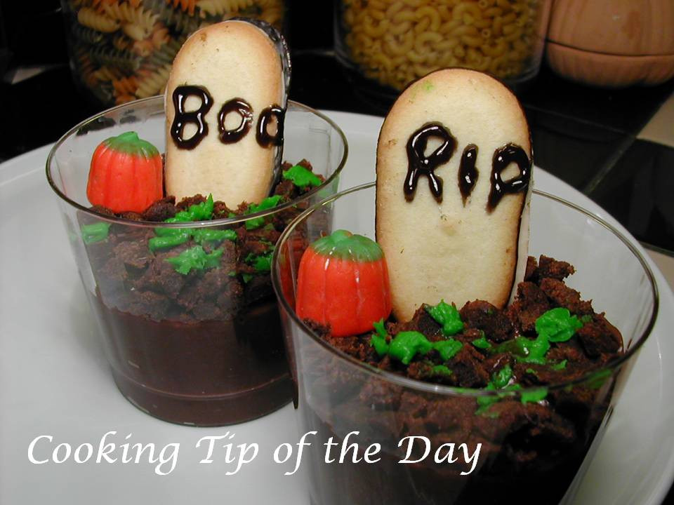 Quick Halloween Desserts
 Cooking Tip of the Day Quick and Easy Halloween Treats