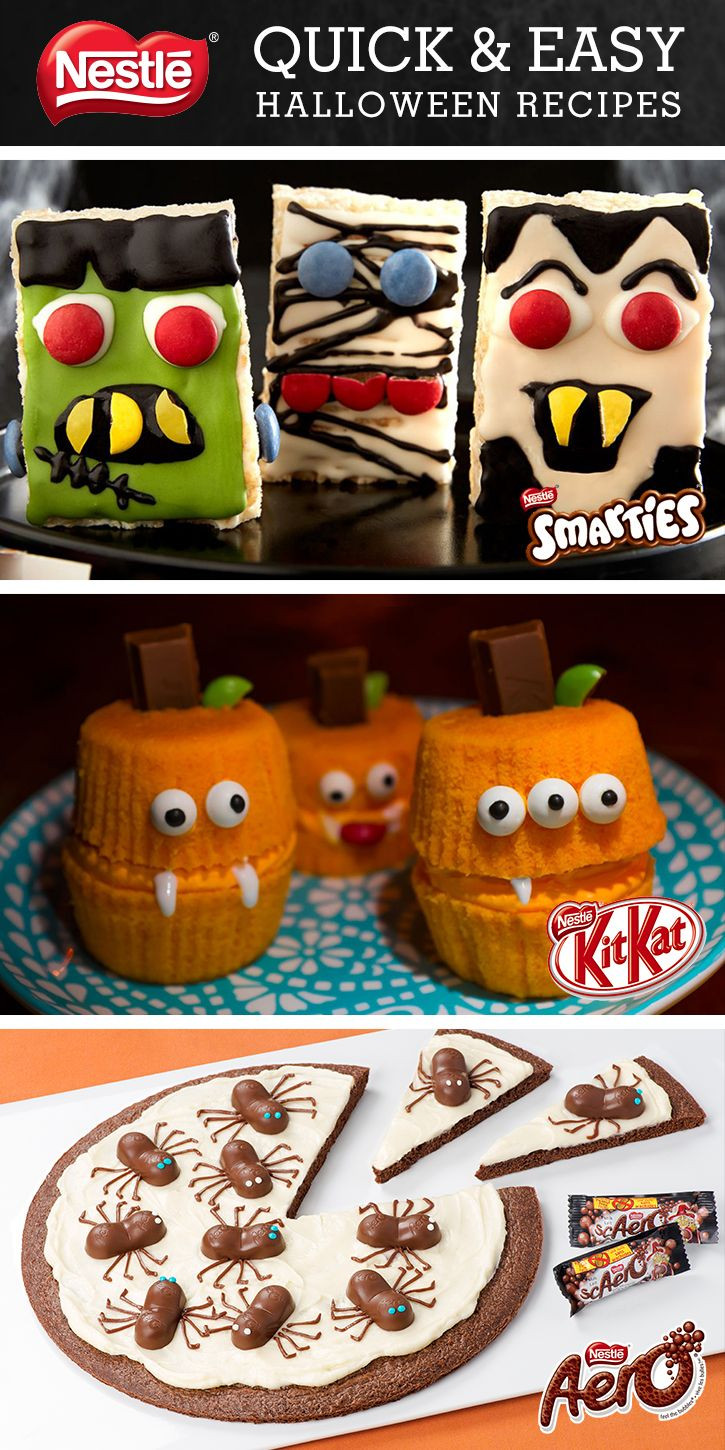Quick Halloween Desserts
 497 best images about Halloween Scary food on Pinterest
