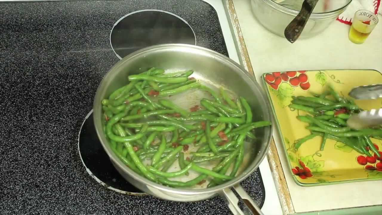 Quick Thanksgiving Side Dishes
 Turkey Bacon Green Beans Quick & Easy Thanksgiving Side