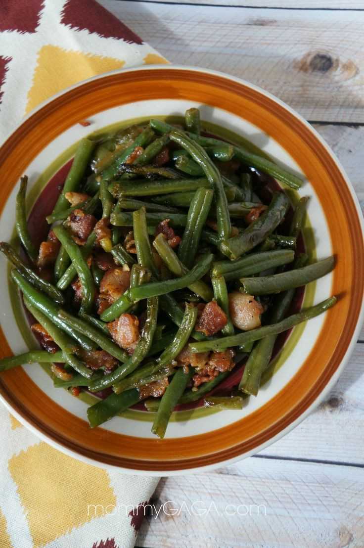 Quick Thanksgiving Side Dishes
 Bacon Green Bean Side Dish A Quick Must Try Thanksgiving