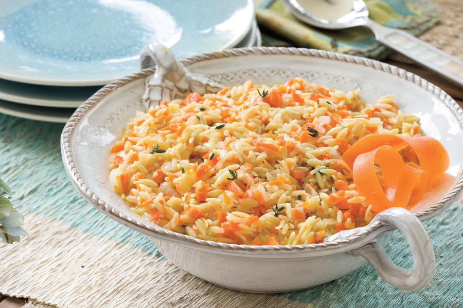 Quick Thanksgiving Side Dishes
 Carrot Orzo Side Dish Recipes Southern Living