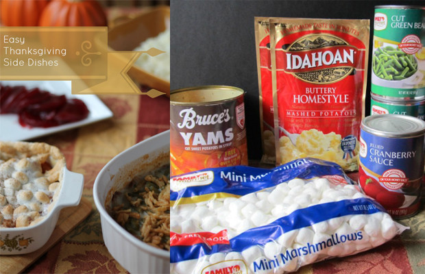 Quick Thanksgiving Side Dishes
 Quick And Easy Thanksgiving Side Dishes Family Dollar
