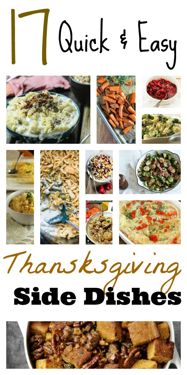 Quick Thanksgiving Side Dishes
 17 Quick and Easy Thanksgiving Side Dishes Ev s Eats