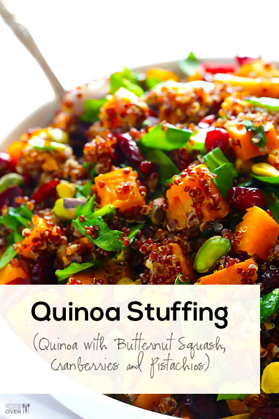 Quinoa Stuffing Thanksgiving
 Quinoa Stuffing Butternut Squash Quinoa w Cranberries