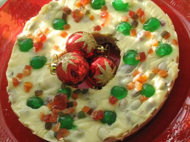 Rachael Ray Christmas Fudge Wreath
 Five Minute White Chocolate Fudge With Pistachio and