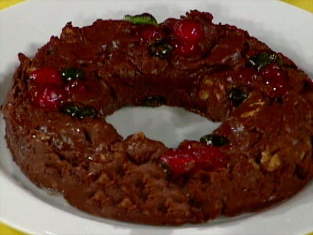 Rachael Ray Christmas Fudge Wreath
 Five Minute Fudge Wreath Recipe Rachael Ray Food Network