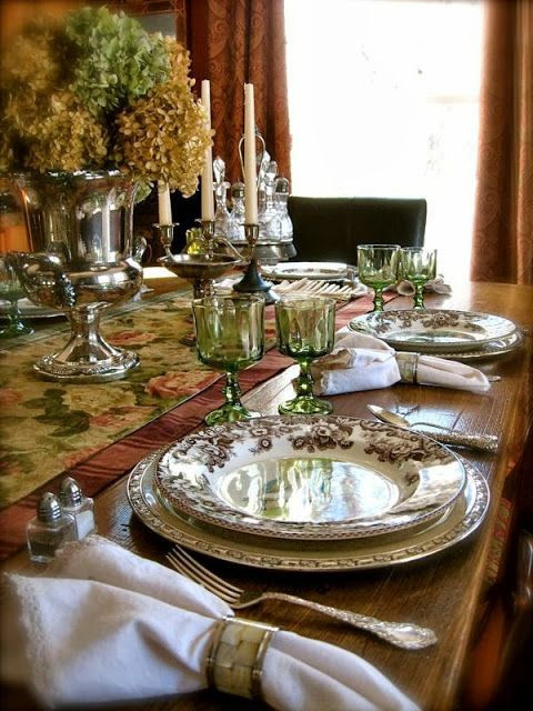 Ralphs Thanksgiving Dinners
 263 best images about Decorating with Old Silverplate on