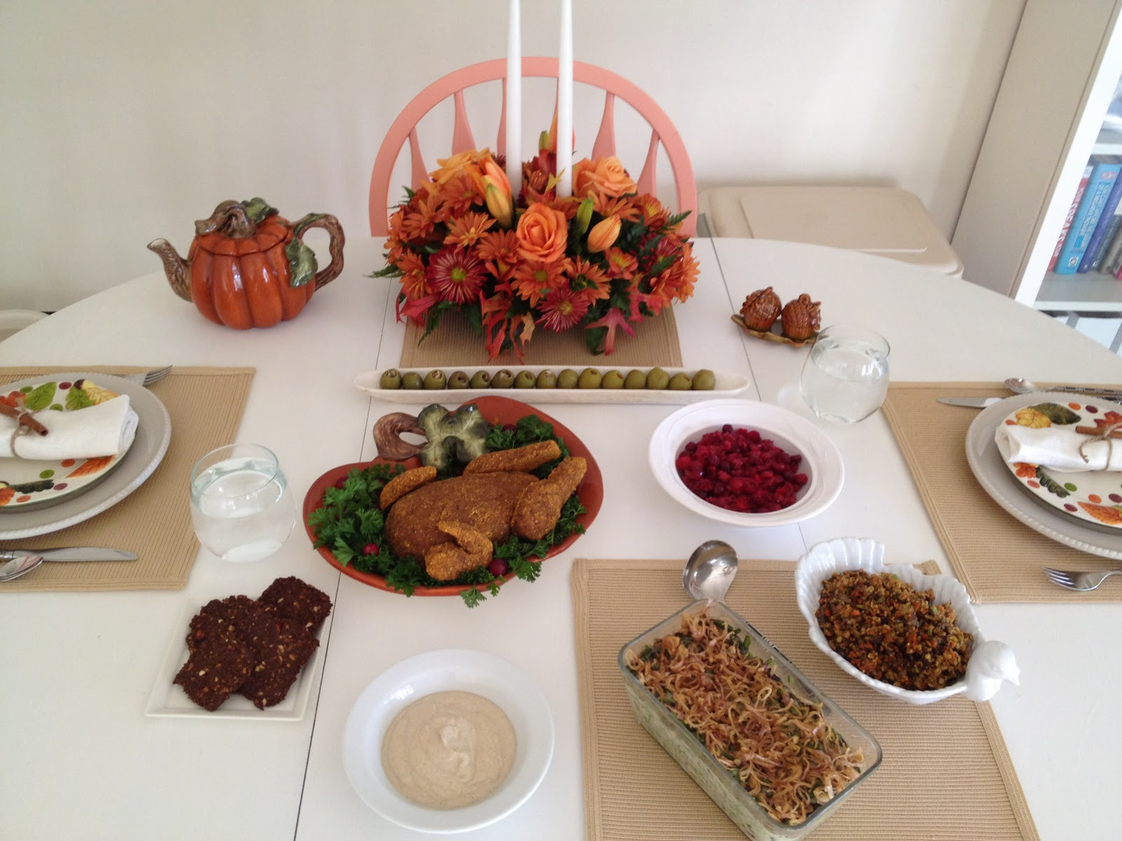 Raw Vegan Thanksgiving
 The Healing Kitchen Raw Vegan Thanksgiving Recipes and