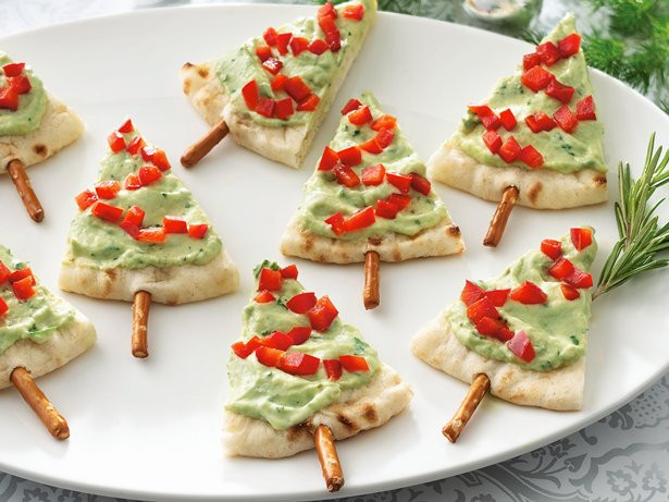 Recipe For Christmas Appetizers
 16 Tasty Appetizer Recipes Decorated in Christmas Colors