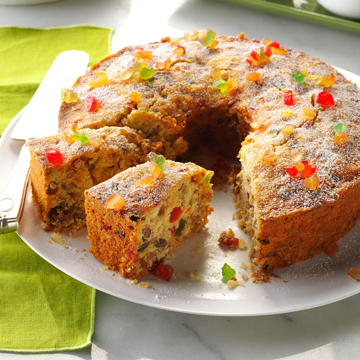 Recipe For Christmas Cakes
 Coconut Fruitcake Recipe