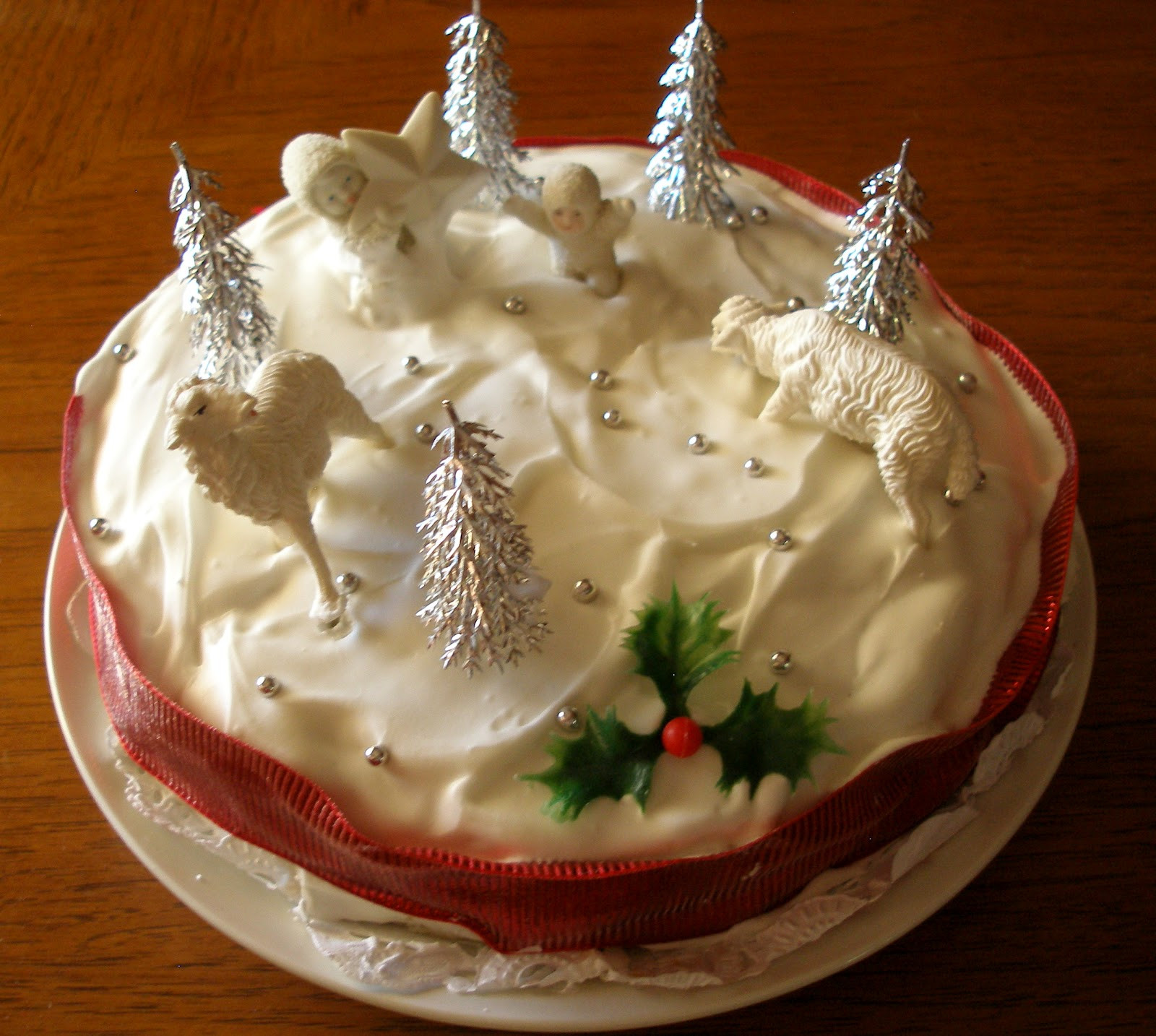 Recipe For Christmas Cakes
 The Knitting Blog by Mr Puffy the Dog A Traditional