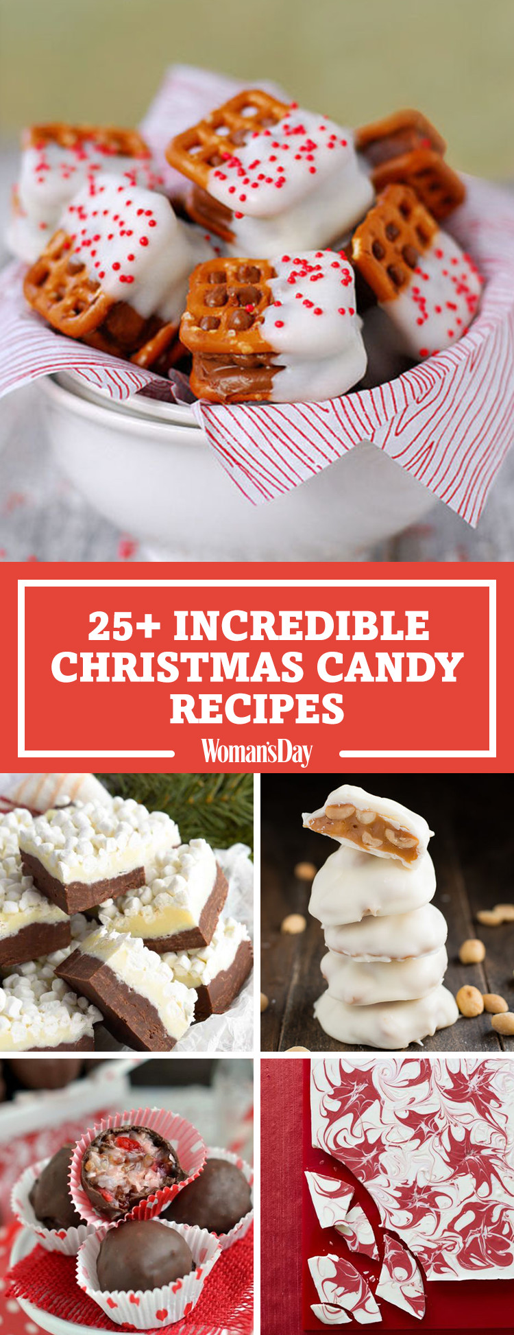 Recipe For Christmas Candy
 28 Homemade Christmas Candy Recipes How To Make Your Own
